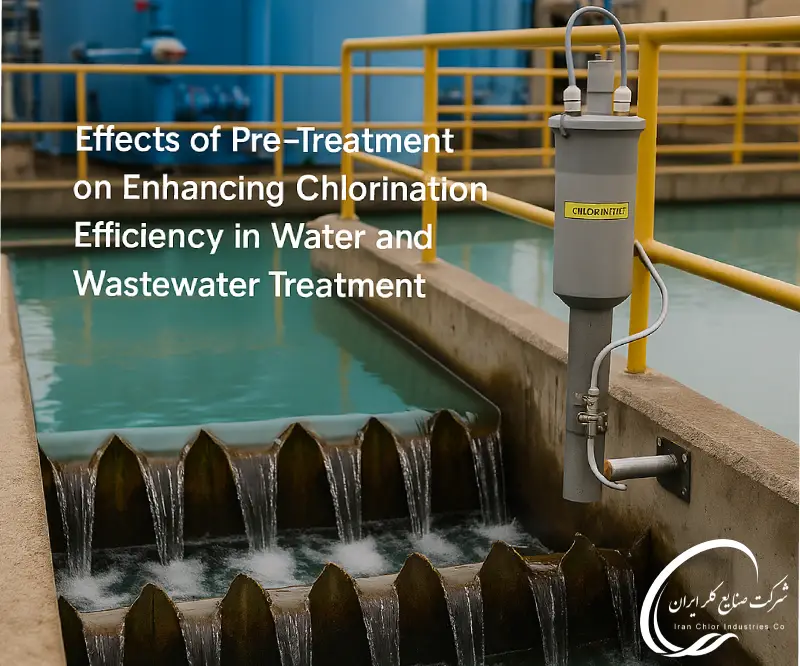 اثرات پیش ‌تصفیه بر افزایش بازده کلرزنی در تصفیه آب و فاضلاب