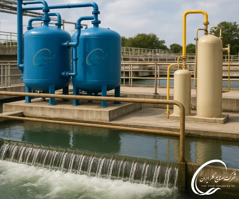 اثرات پیش ‌تصفیه بر افزایش بازده کلرزنی در تصفیه آب و فاضلاب