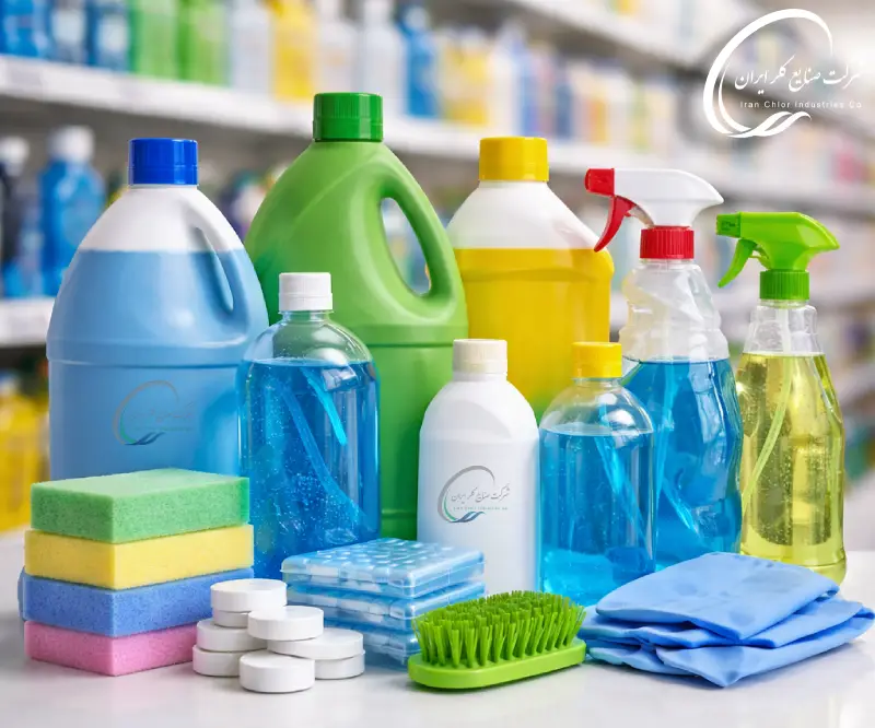 روندهای مصرف و تقاضای جهانی برای محصولات شوینده های حاوی کلر
