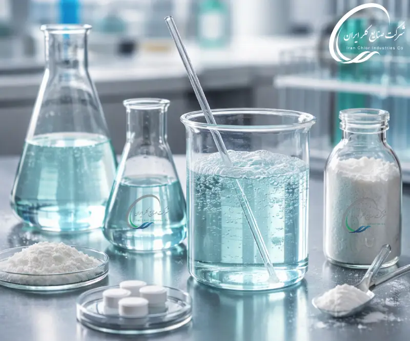 فرمولاسیون صابون ها و شوینده های حاوی کلر و اثرگذاری ضدمیکروبی کلر