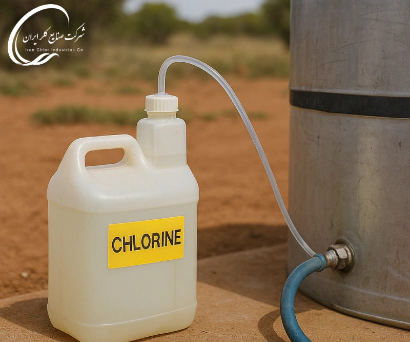 مزایای استفاده از کلر در تصفیه آب و فاضلاب مناطق دور افتاده