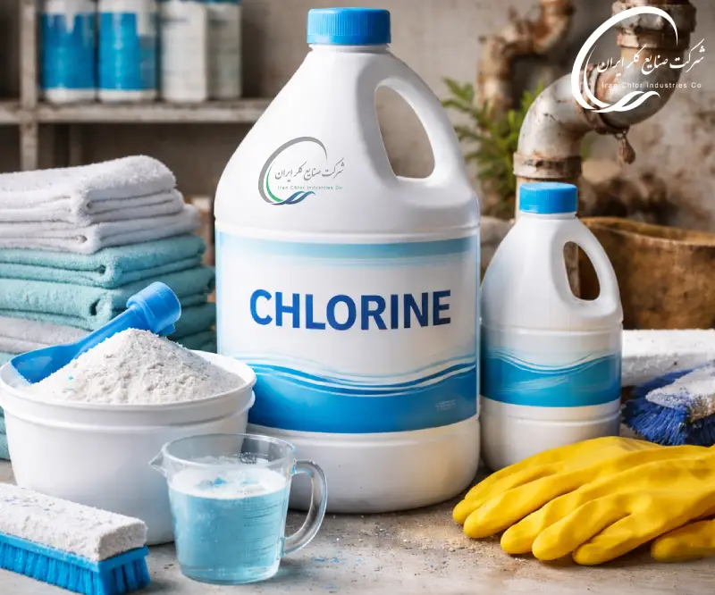 مزایا و محدودیت های استفاده از کلر در فرمولاسیون محصولات شوینده کلردار