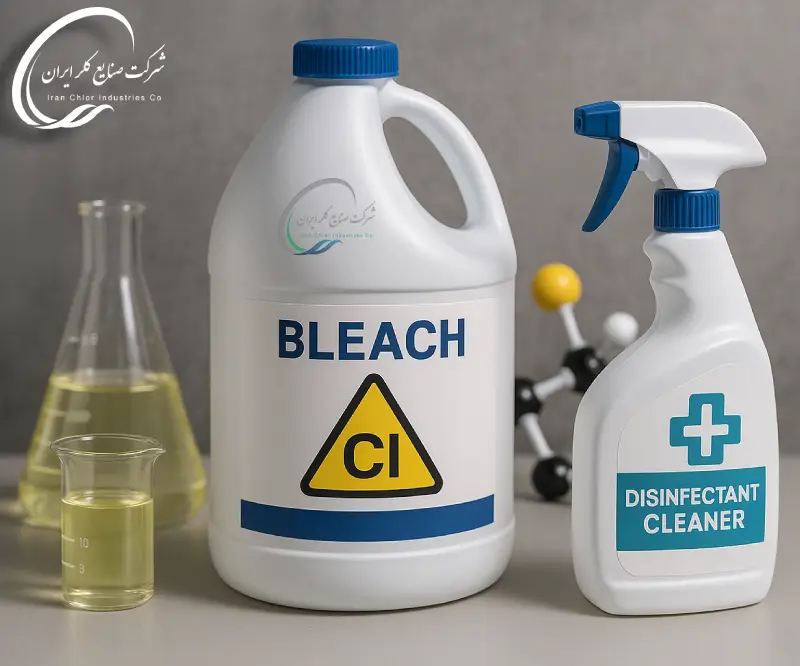 نقش کلر در تولید سفیدکننده ها و ضدعفونی کننده های کلردار